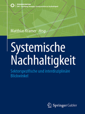 cover image of Systemische Nachhaltigkeit